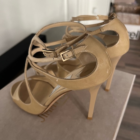 Jimmy Choo Lang Sandal - Picture 2 of 10